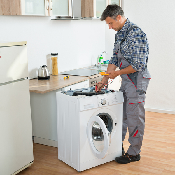 can you walk me through the steps of troubleshooting my washer issue in Franklin